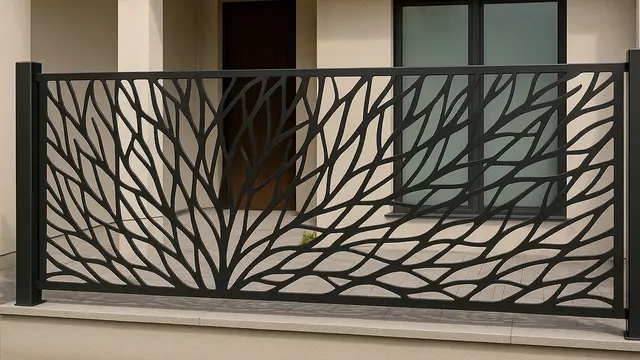 7 Model Teralis Pagar Teras Rumah Minimalis, Aman dan Estetik