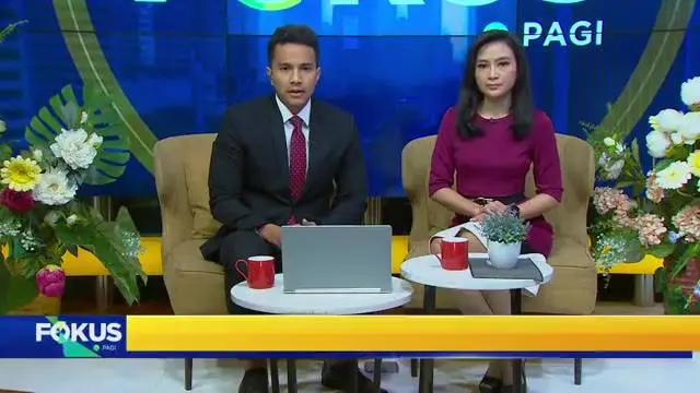 Simak informasi bersama Fokus Pagi (07/12) dengan topik-topik pilihan sebagai berikut, Siswi SD Dirundung Empat Teman Kelasnya, Empat Bocah Tewas di Kamar yang Terkunci, Waspada Banjir, Pasar Terbakar, 16 Lapak Hangus, Unjuk Rasa Mahasiswa Diwarnai K...