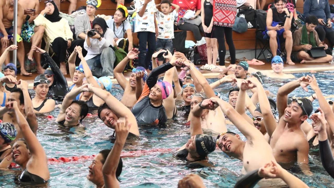 FOTO: Keseruan Nika Fun Relay 2025 Memeriahkan Kolam Bintaro