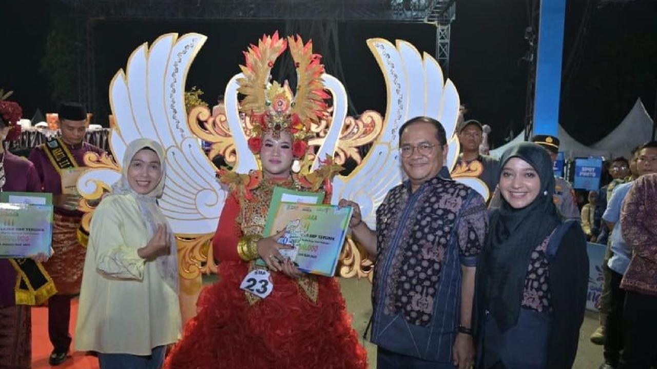 Meriahnya 1.000 Peserta! Pemkot Jambi Dukung Penuh Karnaval Angso Duo 2025 untuk Lestarikan Budaya