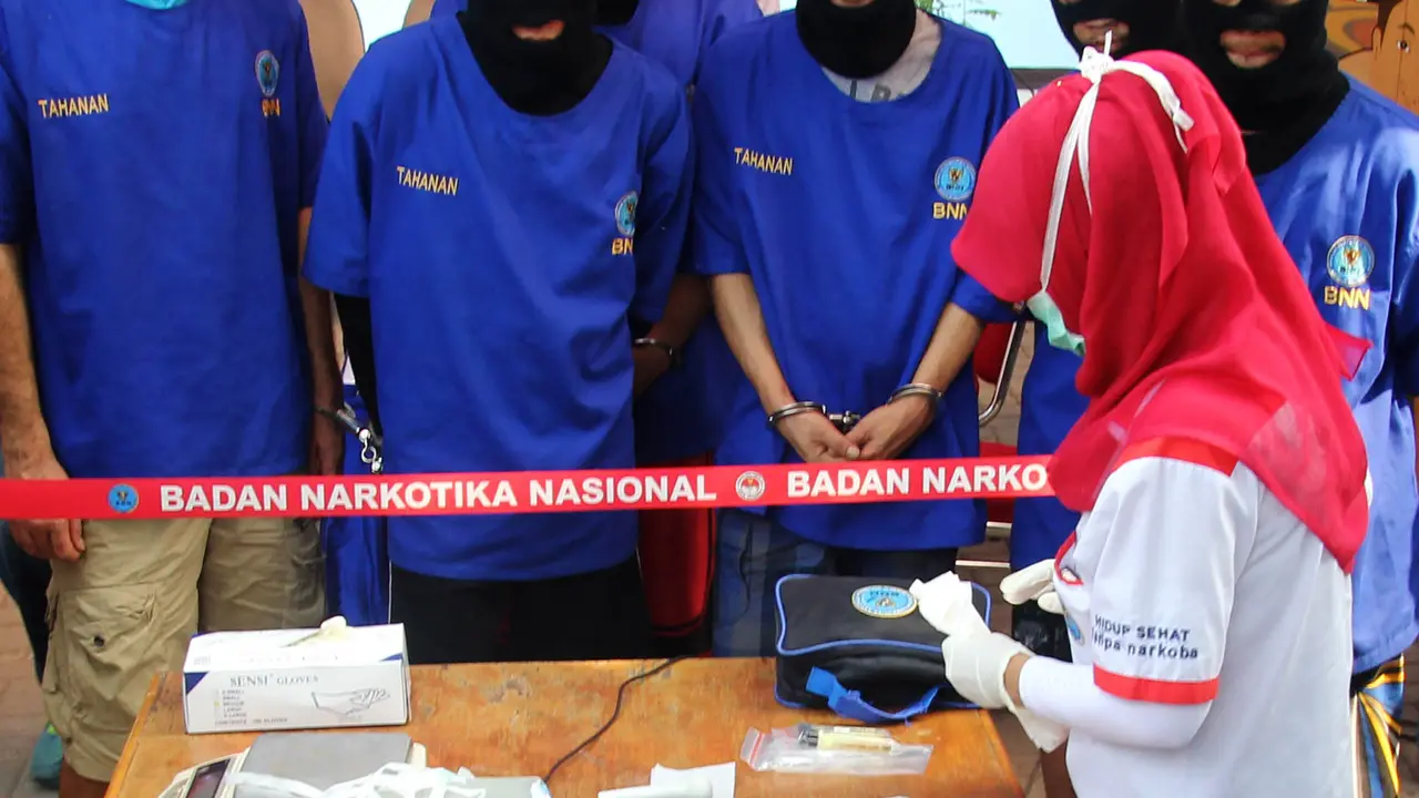 Lagi, BNN Musnahkan 18 Kg Sabu dan Ratusan Butir Ekstasi