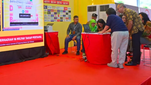 Apresiasi untuk Pelanggan, Hadiah Miliaran Rupiah Dibagikan