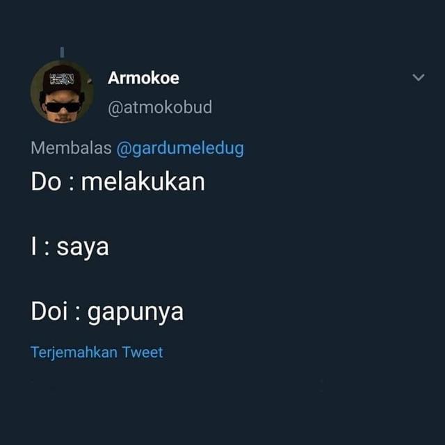 Plesetan Arti Kata Bahasa Inggris Ini Bikin Cengar-Cengir