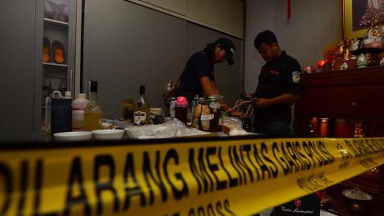 Pinjam uang orangtua, tukang ojek bisnis sabu-sabu