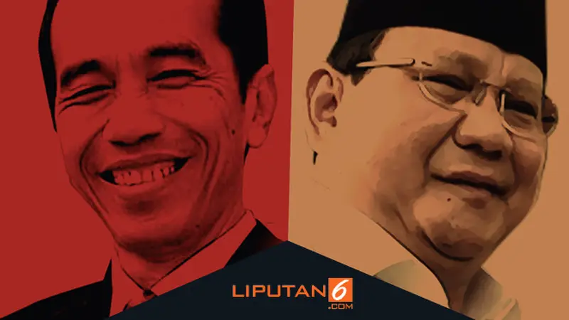 Banner Jokowi Vs Prabow