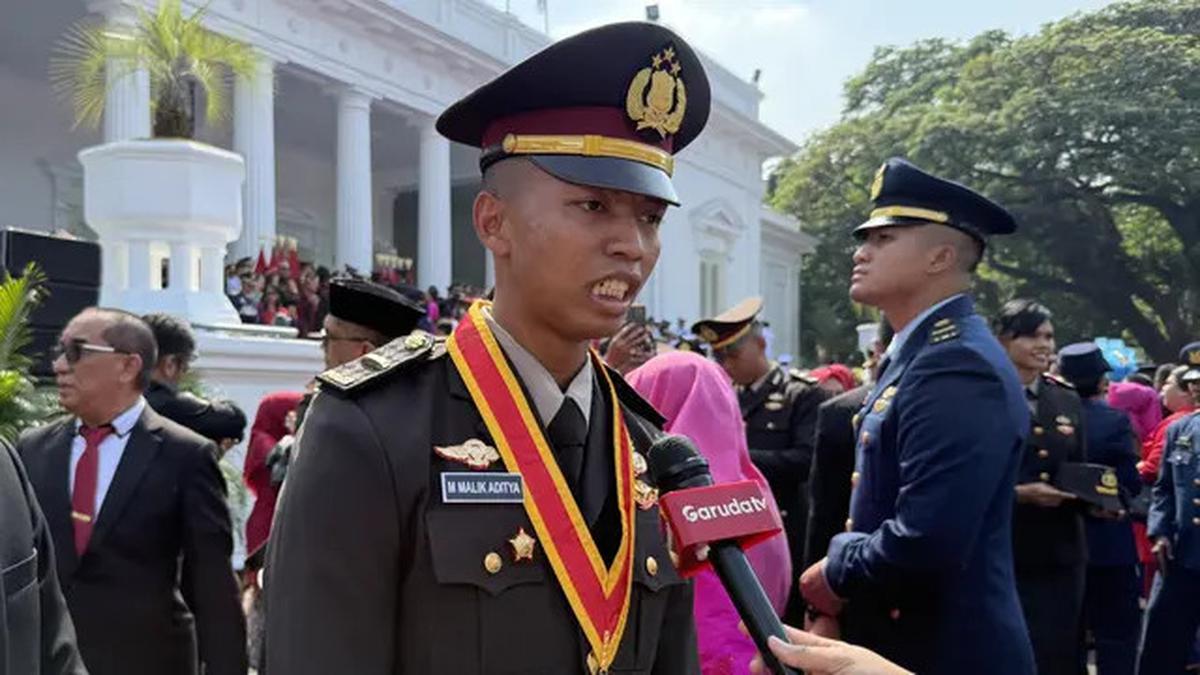 Cerita Malik Aditya, Pernah Gagal Daftar Akmil Sekarang Jadi Peraih Adhi Makayasa Akpol