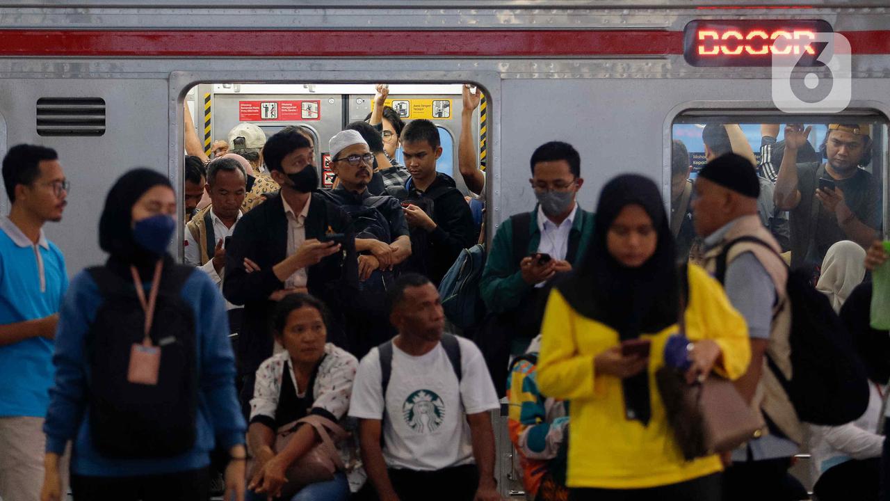 Heboh Subsidi KRL Jabodetabek Berbasis NIK Mulai 2025, Ini Penjelasan Lengkap Kemenhub