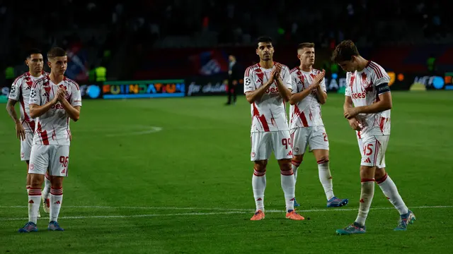 Para pemain Olympiakos