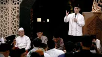 Ketua DPP PDI Perjuangan (PDIP) Ahmad Basarah  saat DPP PDIP menggelar Haul ke-53 Bung Karno di Masjid At-Taufiq, Sekolah Partai PDI Perjuangan, Lenteng Agung Jakarta Selatan, Rabu (21/6/2023) malam. (Foto: Dokumentasi PDIP).