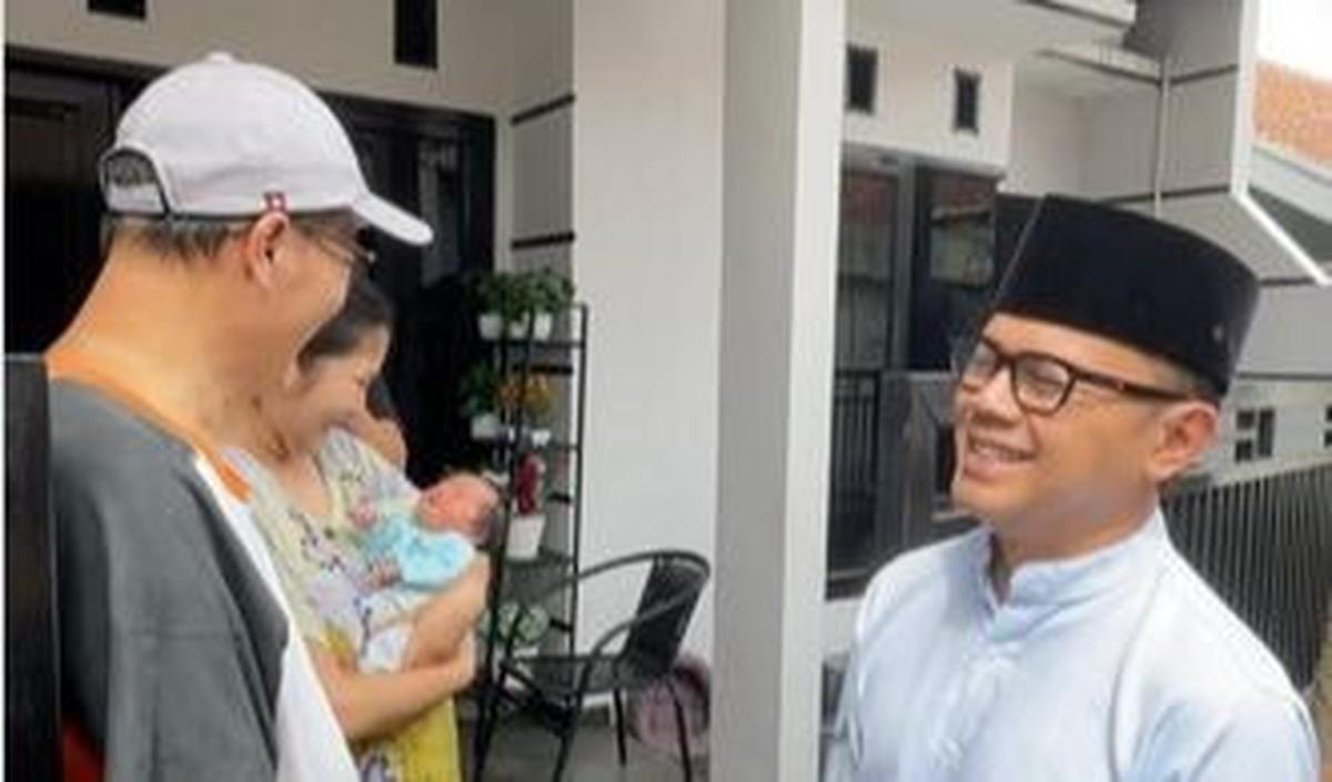 Momen Wali Kota Bogor Blusukan<br>