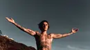 Dalam sebuah unggahan di Instagram, Justin mengaku menghabiskan 100 jam lebih untuk membuat semua tatonya. (instagram/justinbieber)