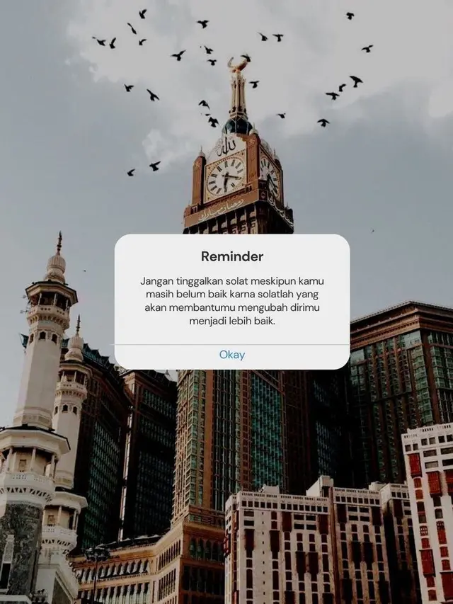 Tetap Tegakkan Shalat