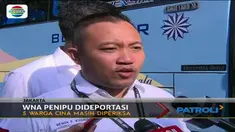Para tersangka dipulangkan ke negara asal untuk menjalani pemeriksaan lebih lanjut.