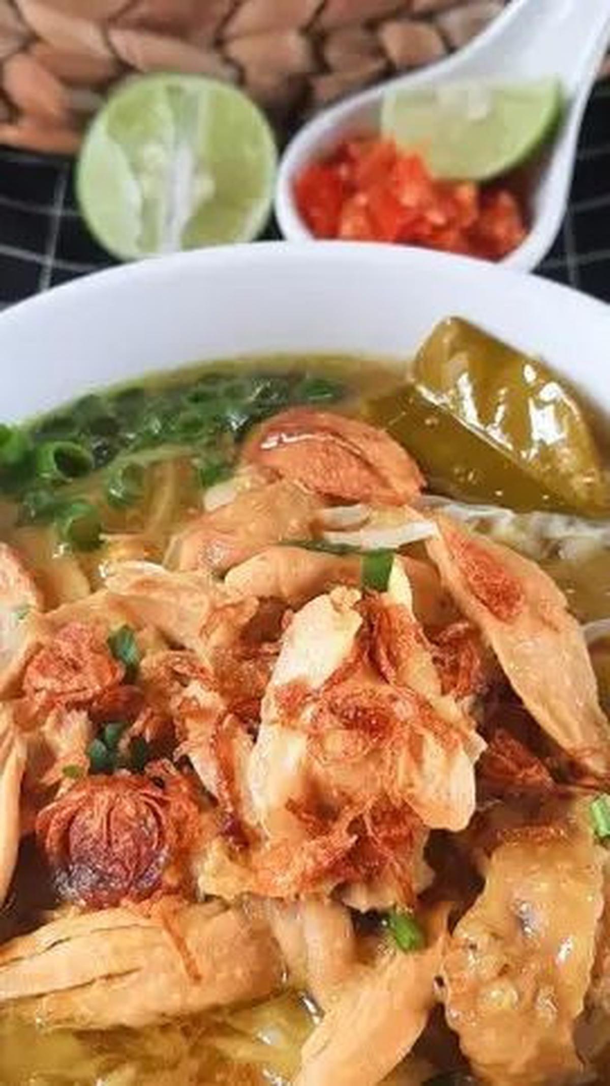 3. Soto Ayam Semarang