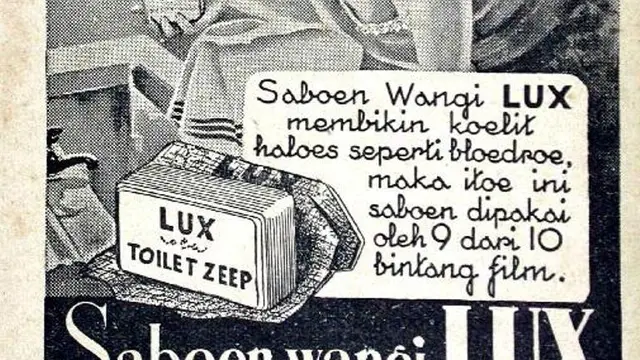 [Bintang] Penampakan Iklan Produk Ternama di Masa Lalu