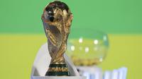 Trofi Piala Dunia 2026. (AP Photo)