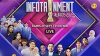 Banner Infotainment Awards 2022. (SCTV)