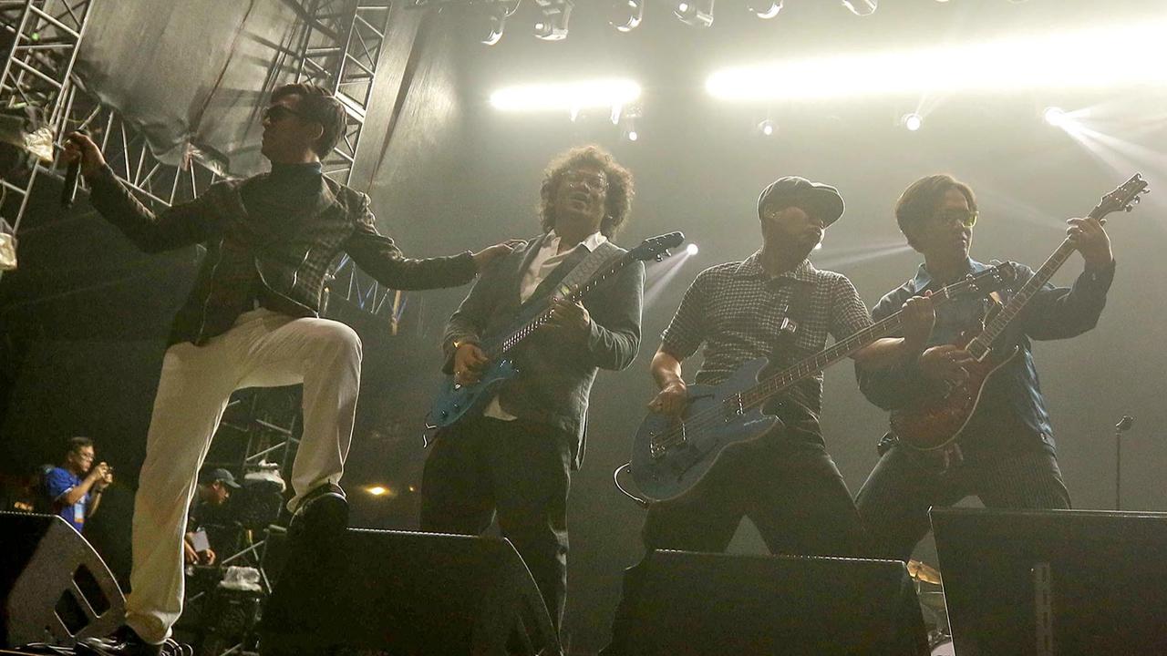 FOTO: Penampilan D'Masiv Pukau Ribuan Pengunjung Soundfest Kemayoran Jakarta