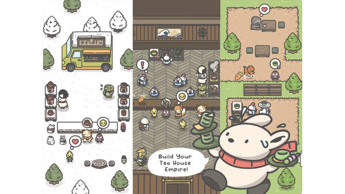 <p>Tsuki Tea House. (Doc: App Store)</p>