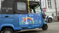 Cerita Sopir Bajaj Kesulitan Cari SPBG di Jakarta