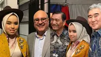 Ikut Perayaan Fourth of July di Kedubes AS Jakarta, Putri Ariani Berfoto Bareng Menko Luhut hingga Suami Maia Estianty (Tangkapan Layar Instagram/arianinismaputri)