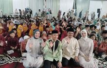 Momen Berkah Ramadhan, Pemkot Palembang Santuni 500 Anak Yatim Rayakan Satu Tahun Kepemimpinan