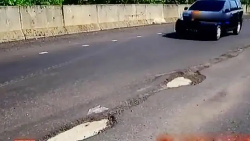 VIDEO: Awas Bahaya di Tol Kanci-Pejagan, Ruas Primadona Pemudik