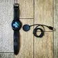 Samsung Galaxy Watch3. Liputan6.com/Mochamad Wahyu Hidayat
