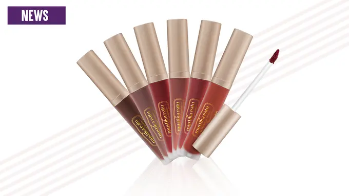 News! Mustika Ratu Hadirkan Matte Lip Cream Ultra Moisturizing