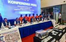 FOTO: Ini Tampang 6 Admin Grup Facebook 'Fantasi Sedarah' dan 'Suka Duka' yang Ditangkap Bareskrim Polri