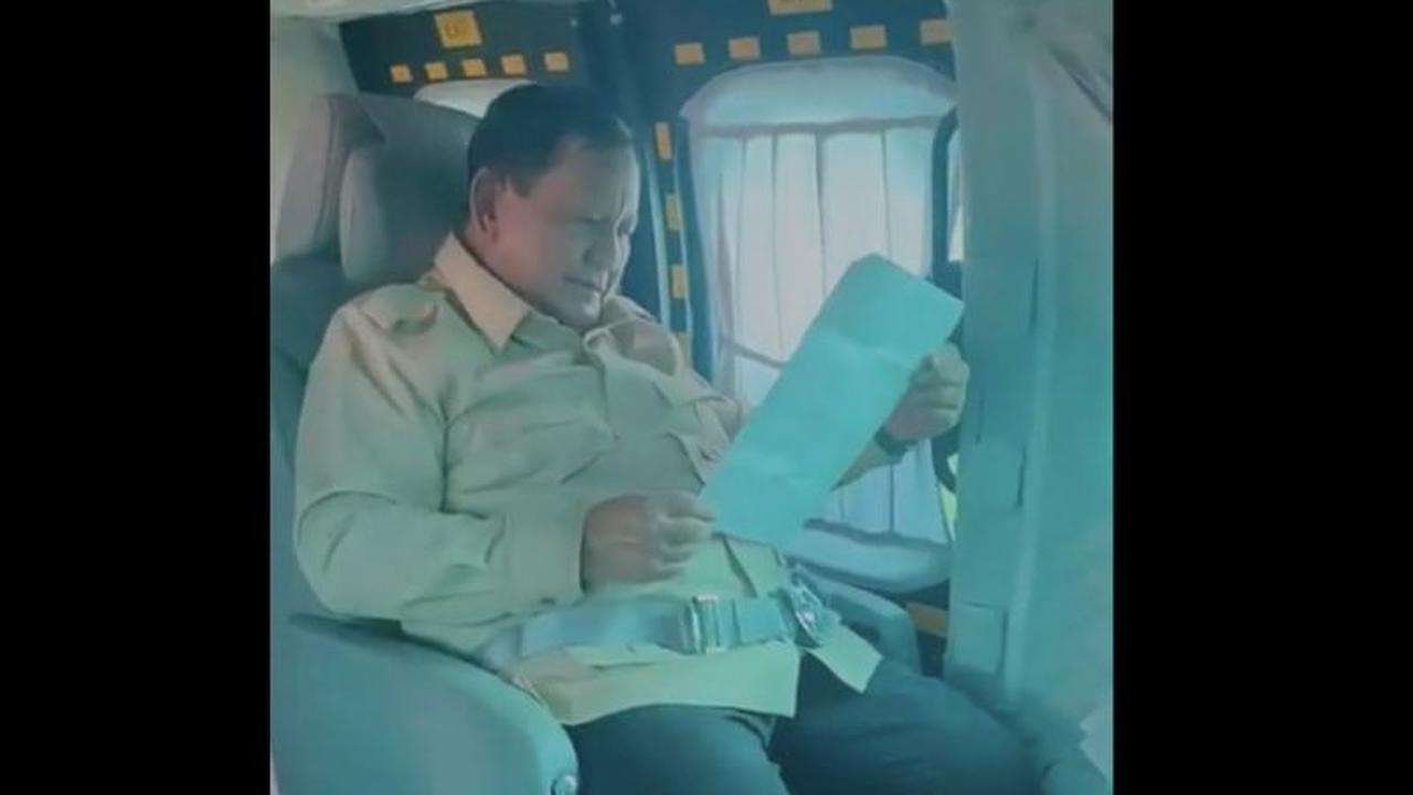 Presiden Prabowo Terima Surat Apresiasi Siswa MI Sidoarjo atas Program Makan Bergizi Gratis