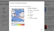 Beberapa kali di sejumlah wilayah Indonesia pada hari ini, Kamis (16/5/2024) digetarkan lindu. Hingga pukul 20.15 WIB, ada tiga kali gempa hari ini di Bumi Pertiwi. (www.bmkg.go.id)