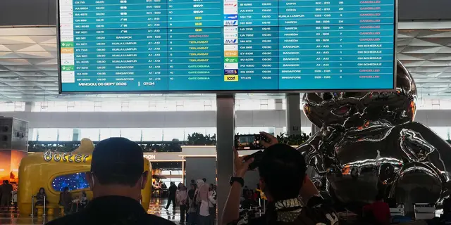 Erupsi Anak Krakatau Mereda, 5 Bandara Kembali Beroperasi dan 2 Masih Ditutup