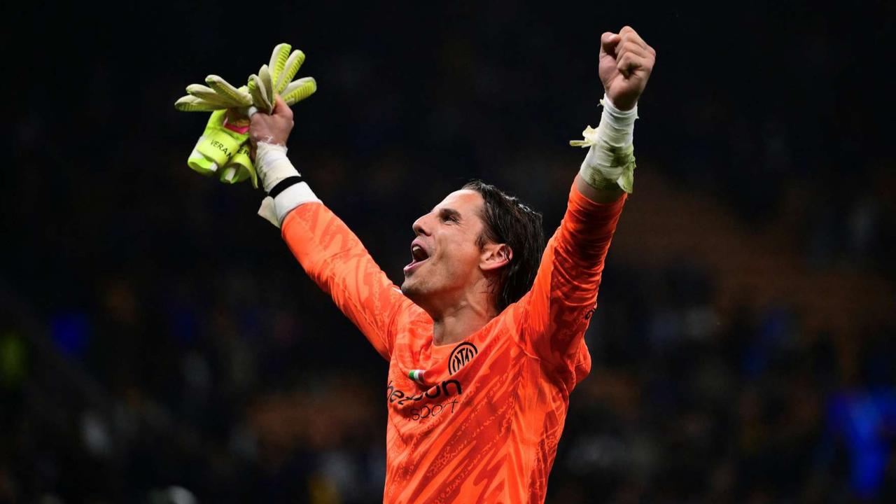 FOTO: Tangan Ajaib Yann Sommer Antarkan Inter Milan ke Final Liga Champions
