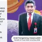 Salah seorang peneliti Badan Riset dan Inovasi Nasional (BRIN) Andi Pangerang (AP) Hasanuddin mengeluarkan&nbsp;sebuah pesan bernada ancaman bagi Muhammadiyah. (Twitter&nbsp;@HisyamMochtar)