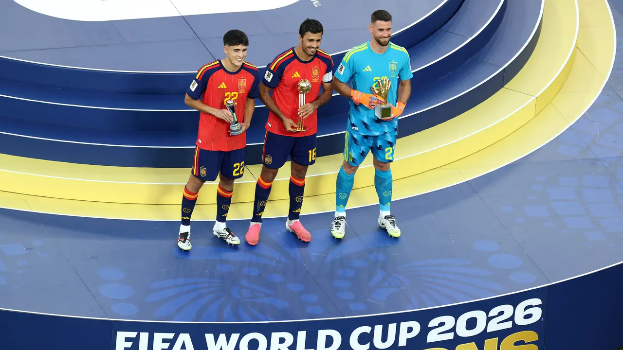 Rodri Pemain Terbaik Piala Dunia 2026 Usai Kalahkan Messi