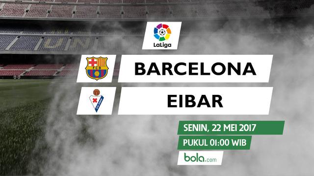 Barcelona Vs Eibar