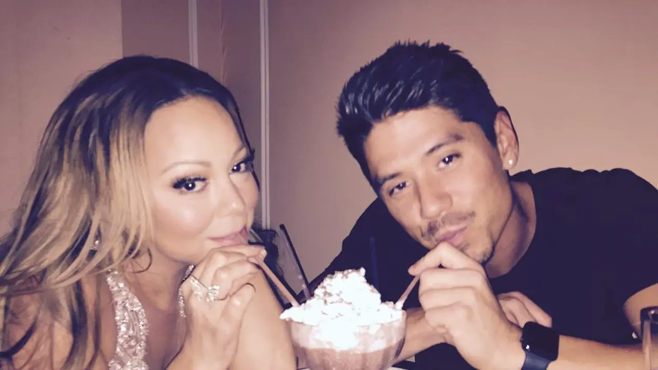 [Bintang] Mariah Carey - Brian Tanaka