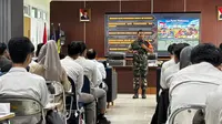 Mahasiswa Untirta Dapat Kuliah Umum Wawasan Kebangsaan dari Dandim Cilegon