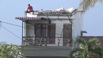 Cuaca Ekstrem Rusak 170 Rumah di Medan