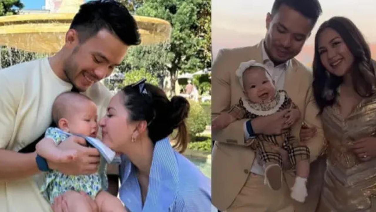 Potret Cantik Jessica Mila Hadiri Pesta Pernikahan Anak Hary Tanoesoedibjo, Putri Cantiknya Curi Perhatian