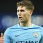 Bek - John Stones (Inggris) pindah dari Everton ke Manchester City dengan harga 47,5  juta poundsterling. (AFP/Oli Scarff)