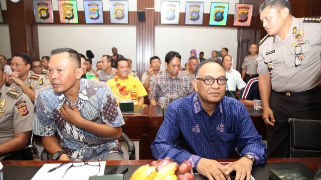 Rapat Koordinasi Final Piala Presiden 2015