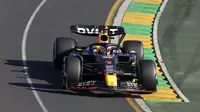 Pembalap Red Bull Racing, Max Verstappen di FI Australia 2023. (AP/Asanka Brendon Ratnayake).