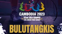 SEA Games - Ilustrasi Bulutangkis SEA Games 2023&nbsp; (Bola.com/Erisa Febri)