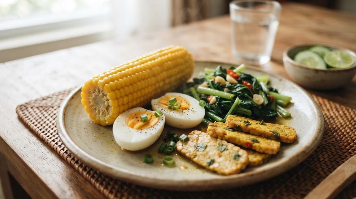 Ide Sarapan Gurih Tanpa Nasi