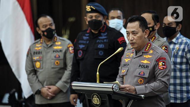 Kapolri Umumkan Irjen Ferdy Sambo Tersangka Pembunuhan Brigadir Yoshua