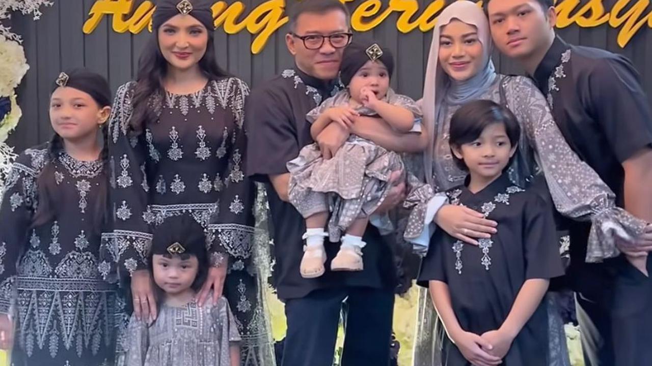 7 Potret Ulang Tahun Anang Hermansyah ke-56, Bukber dengan Keluarga dan Sahabat Artis