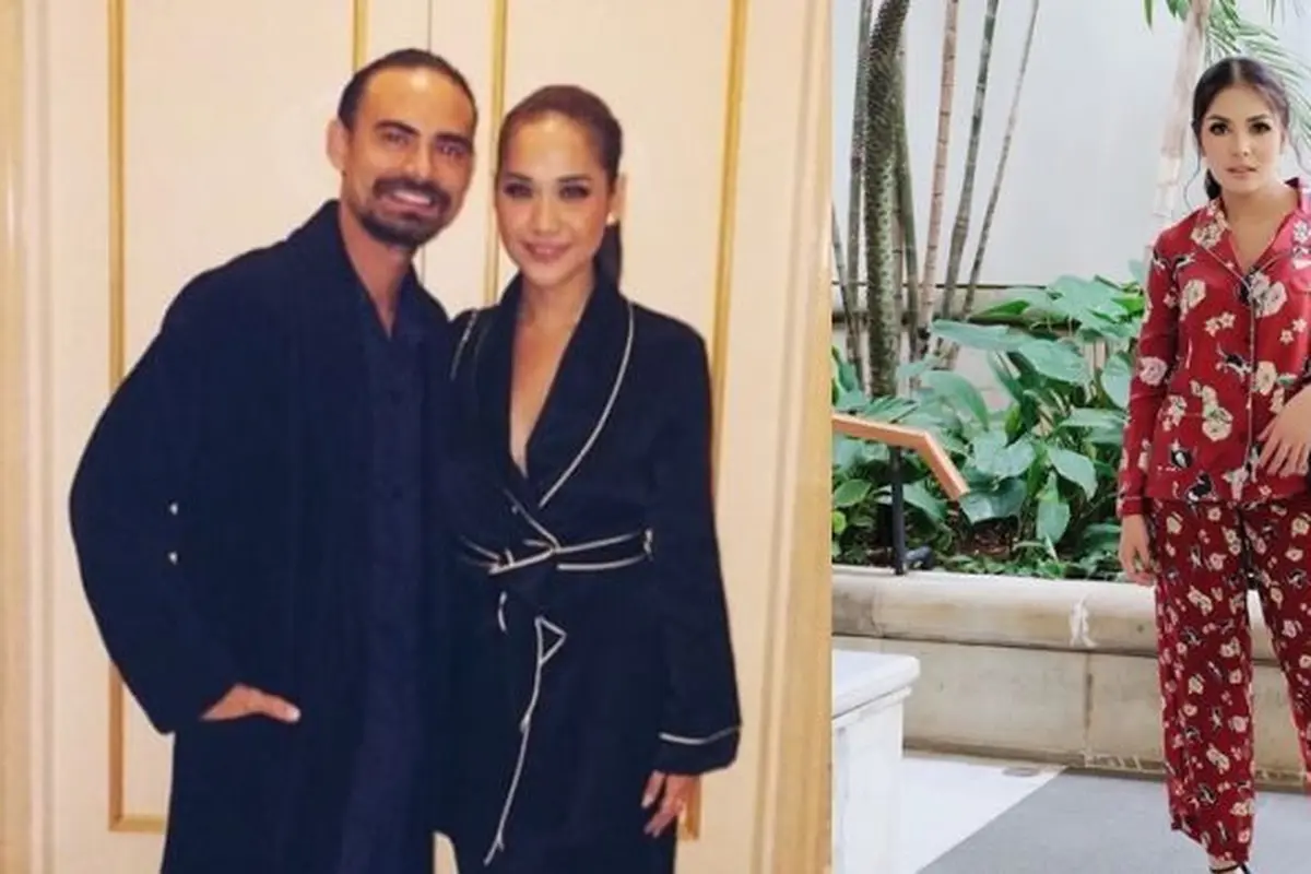 [Bintang] Kece Kekinian! Begini Tampilan 5 Seleb Pakai Piyama yang Stylish