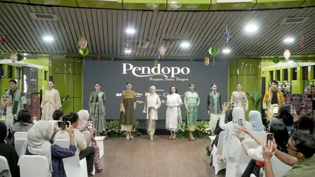 Pendopo Doorng Pertumbuhan UMKM Lewat Fashion Lokal